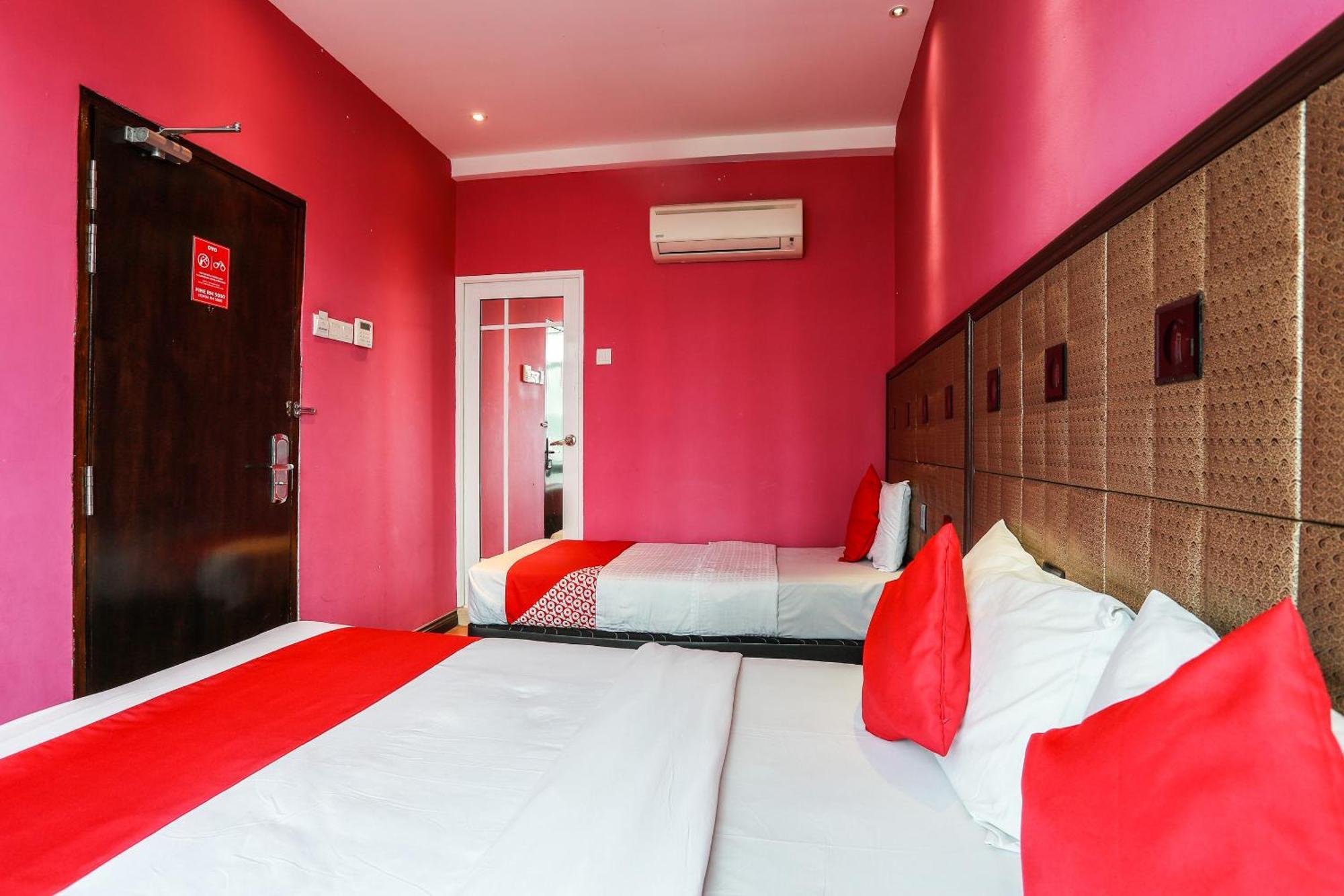 Oyo 90894 Hotel Smc I-City Shah Alam Exterior foto