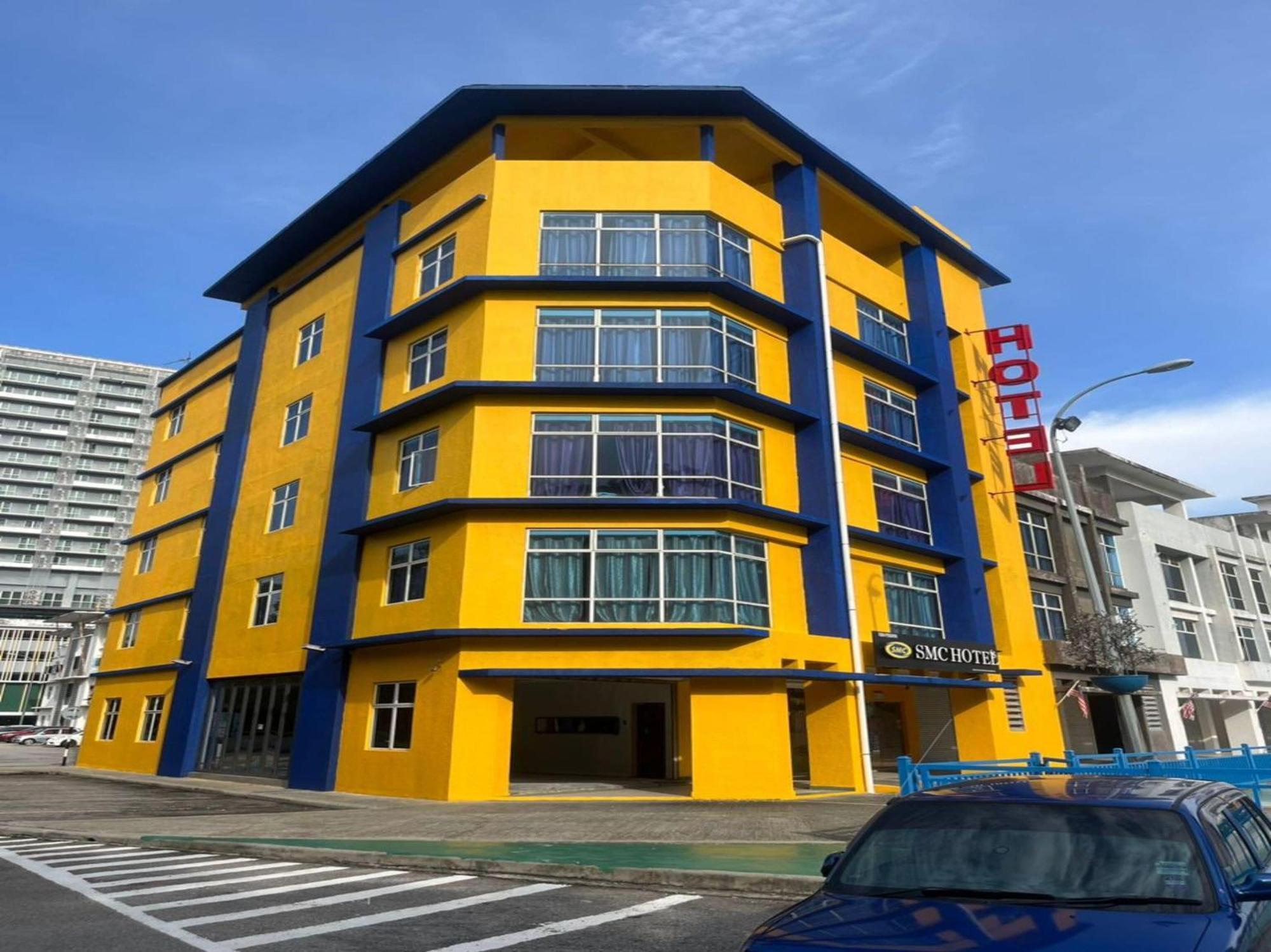 Oyo 90894 Hotel Smc I-City Shah Alam Exterior foto