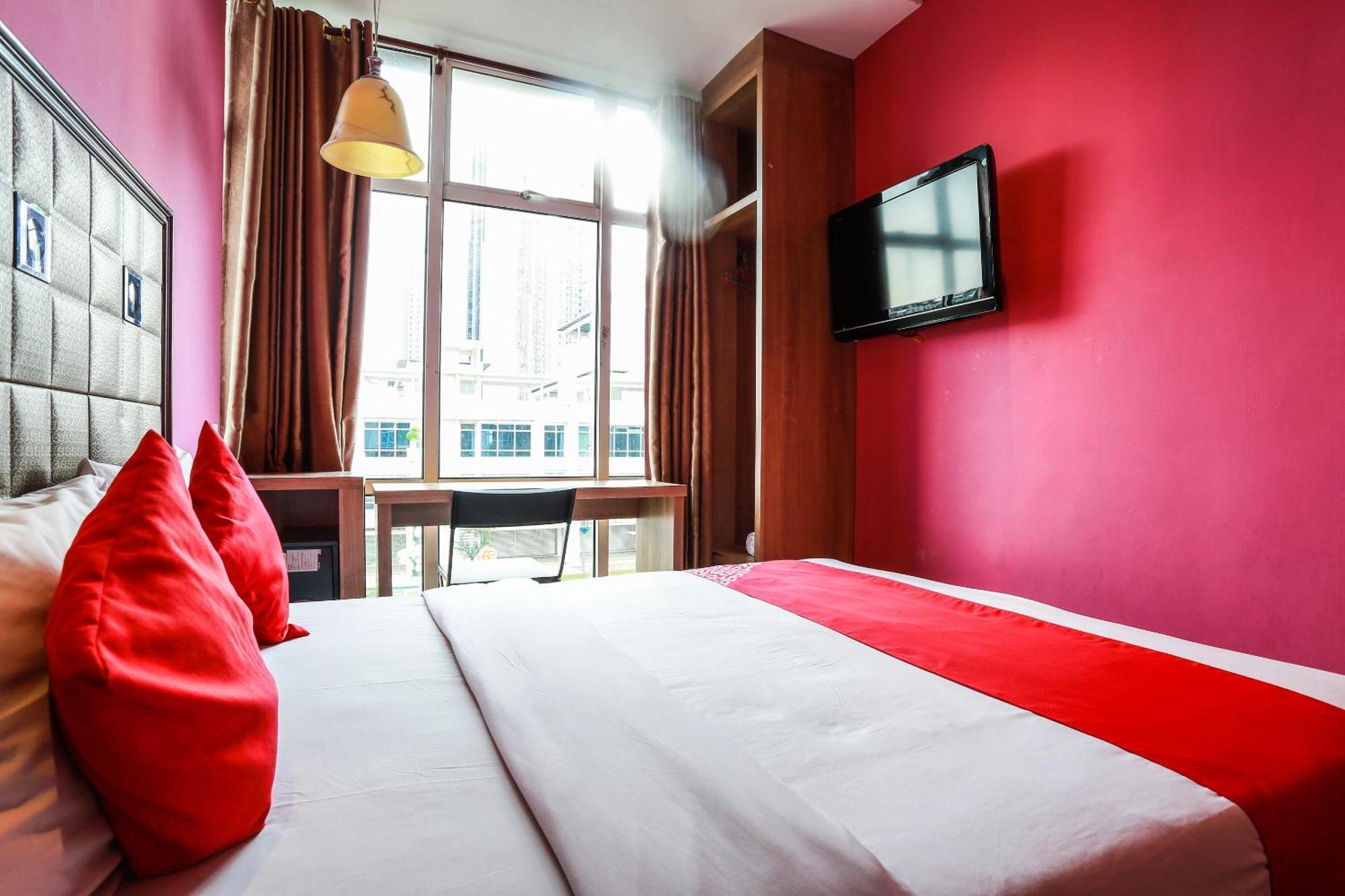 Oyo 90894 Hotel Smc I-City Shah Alam Exterior foto