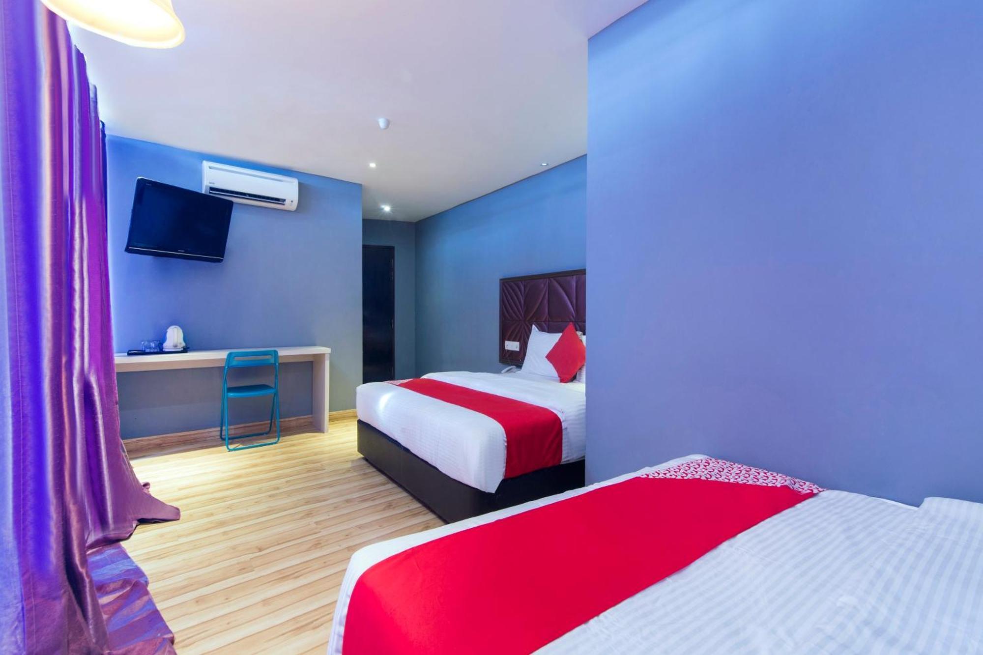 Oyo 90894 Hotel Smc I-City Shah Alam Exterior foto